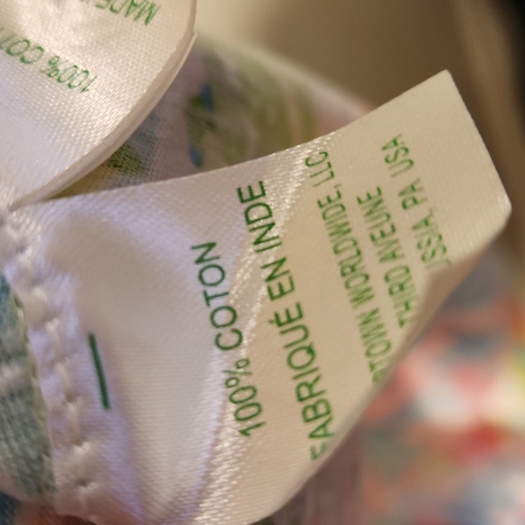 ❤️ NWOT! LILLY PULITZER COTTON TANK TOP, MEDIUM - Picture 5 of 7